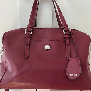 Burgundy Coach - Excellent Condition